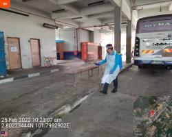 TERMINAL BAS DAN TEKSI, NILAI SENTRAL