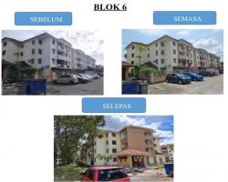 PROJEK PROGRAM TPPM BAGI PANGSAPURI CEMPAKAPURI FASA 1 DAN 2, BLOK 4 HINGGA 6