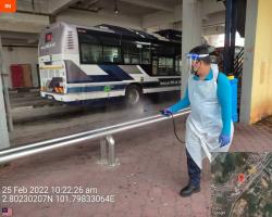 TERMINAL BAS DAN TEKSI, NILAI SENTRAL