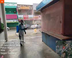 TERMINAL BAS DAN TEKSI, NILAI SENTRAL 