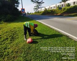PEMANTAUAN PEMBERSIHAN JALAN-JALAN SELIAAN JKR
