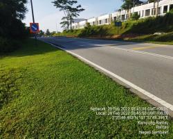 PEMANTAUAN PEMBERSIHAN JALAN-JALAN SELIAAN JKR