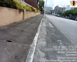 PEMANTAUAN PEMBERSIHAN JALAN-JALAN SELIAAN JKR