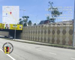 PEMANTAUAN PEMBERSIHAN JALAN-JALAN SELIAAN JKR