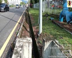 PEMBERSIHAN JALAN-JALAN SELIAAN JKR