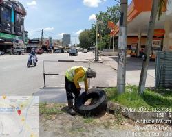 PEMBERSIHAN JALAN-JALAN SELIAAN JKR