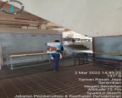  SEMBURAN NYAHKUMAN (DISINFEKSI) KAWALAN NOVEL CORONAVIRUS COVID -19