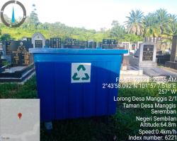 PEMANTAUAN TANAH PERKUBURAN