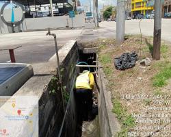 PEMBERSIHAN JALAN-JALAN SELIAAN JKR