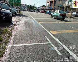 PEMBERSIHAN JALAN-JALAN SELIAAN JKR