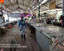  SEMBURAN NYAHKUMAN (DISINFEKSI) KAWALAN NOVEL CORONAVIRUS COVID -19