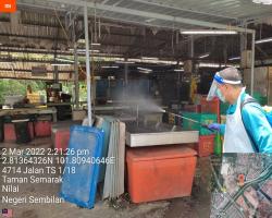  SEMBURAN NYAHKUMAN (DISINFEKSI) KAWALAN NOVEL CORONAVIRUS COVID -19