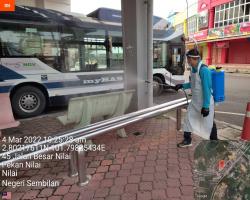 TERMINAL BAS DAN TEKSI, NILAI SENTRAL 