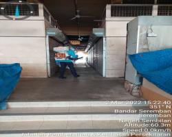  SEMBURAN NYAHKUMAN (DISINFEKSI) KAWALAN NOVEL CORONAVIRUS COVID -19