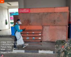 TERMINAL BAS DAN TEKSI, NILAI SENTRAL 