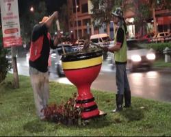 KERJA-KERJA PENGINDAHAN LANDSKAP SEPANJANG JALAN PERSIARAN PUSAT BANDAR HINGGA KE BULATAN PERSIARAN NEGERI PUTRA NILAI MAJLIS BANDARAYA SEREMBAN