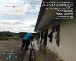 PEMANTAUAN PENYELENGGARAAN TANAH PERKUBURAN