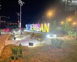  MENAIKTARAF LANDSKAP PINTU MASUK SEREMBAN  (JALAN SG. UJONG)