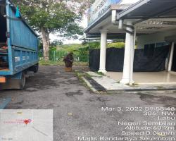 KERJA-KERJA PEMOTONGAN RUMPUT 