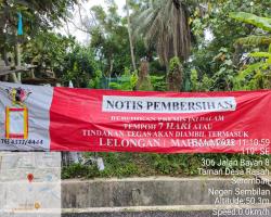 ADUAN AWAM RUMAH KOSONG / TANAH KOSONG / SEMAK SAMUN