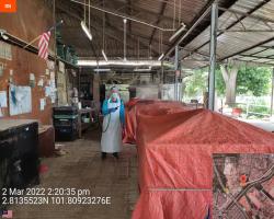  SEMBURAN NYAHKUMAN (DISINFEKSI) KAWALAN NOVEL CORONAVIRUS COVID -19