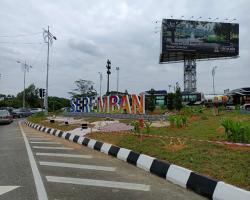  MENAIKTARAF LANDSKAP PINTU MASUK SEREMBAN  (JALAN SG. UJONG)