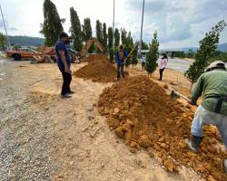  MENAIKTARAF LANDSKAP PINTU MASUK SEREMBAN  (JALAN SG. UJONG)