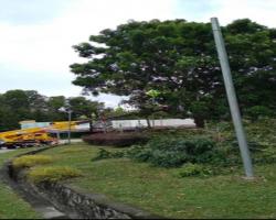 KERJA-KERJA PENGINDAHAN LANDSKAP SEPANJANG JALAN PERSIARAN PUSAT BANDAR HINGGA KE BULATAN PERSIARAN NEGERI PUTRA NILAI MAJLIS BANDARAYA SEREMBAN