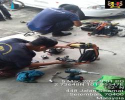 KERJA-KERJA PENYELENGGARAAN MESIN