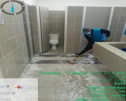 KERJA-KERJA PEMBERSIHAN INFRASTRUKTUR AWAM