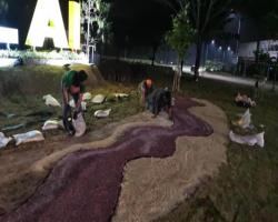 KERJA-KERJA PENGINDAHAN LANDSKAP SEPANJANG JALAN PERSIARAN PUSAT BANDAR HINGGA KE BULATAN PERSIARAN NEGERI PUTRA NILAI MAJLIS BANDARAYA SEREMBAN