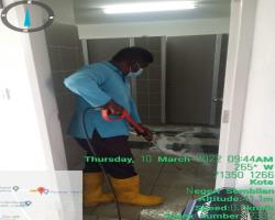 KERJA-KERJA PEMBERSIHAN INFRASTRUKTUR AWAM