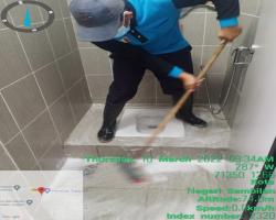 KERJA-KERJA PEMBERSIHAN INFRASTRUKTUR AWAM