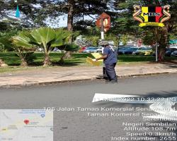 KERJA-KERJA MEMBUKA PAPAN IKLAN/BANTING/"BANNER" TIDAK SAH DAN TAMAT TEMPOH