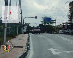 PEMBERSIHAN JALAN-JALAN SELIAAN JKR 