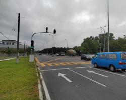 ADUAN MENGENAI KESESAKAN PERSIMPANGAN MASUK TAMAN PINGGIRAN SENAWANG