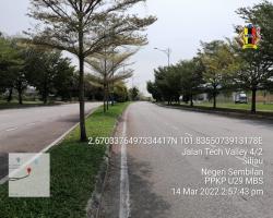 PEMBERSIHAN JALAN-JALAN SELIAAN JKR