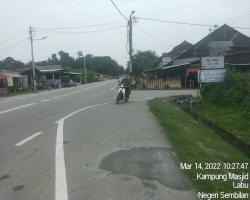 PEMBERSIHAN JALAN-JALAN SELIAAN JKR