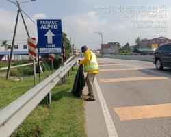 PEMBERSIHAN JALAN-JALAN SELIAAN JKR 