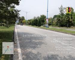 PEMBERSIHAN JALAN-JALAN SELIAAN JKR