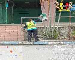 KERJA-KERJA MEMBUKA PAPAN IKLANBANTINGBANNER TIDAK SAH DAN TAMAT TEMPOH