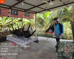 PEMBERSIHAN DAN SEMBURAN NYAHKUMAN (DISINFEKSI) KAWALAN NOVEL CORONAVIRUS COVID -19