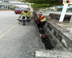 PEMBERSIHAN JALAN-JALAN SELIAAN JKR