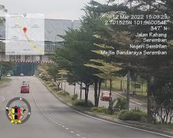 PEMBERSIHAN JALAN-JALAN SELIAAN JKR 