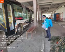 TERMINAL BAS DAN TEKSI, NILAI SENTRAL