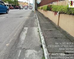 PEMBERSIHAN JALAN-JALAN SELIAAN JKR