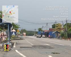 PEMBERSIHAN JALAN-JALAN SELIAAN JKR 