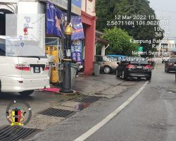 PEMBERSIHAN JALAN-JALAN SELIAAN JKR 