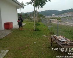 KERJA-KERJA PEMOTONGAN RUMPUT