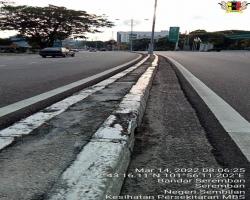 PEMBERSIHAN JALAN-JALAN SELIAAN JKR